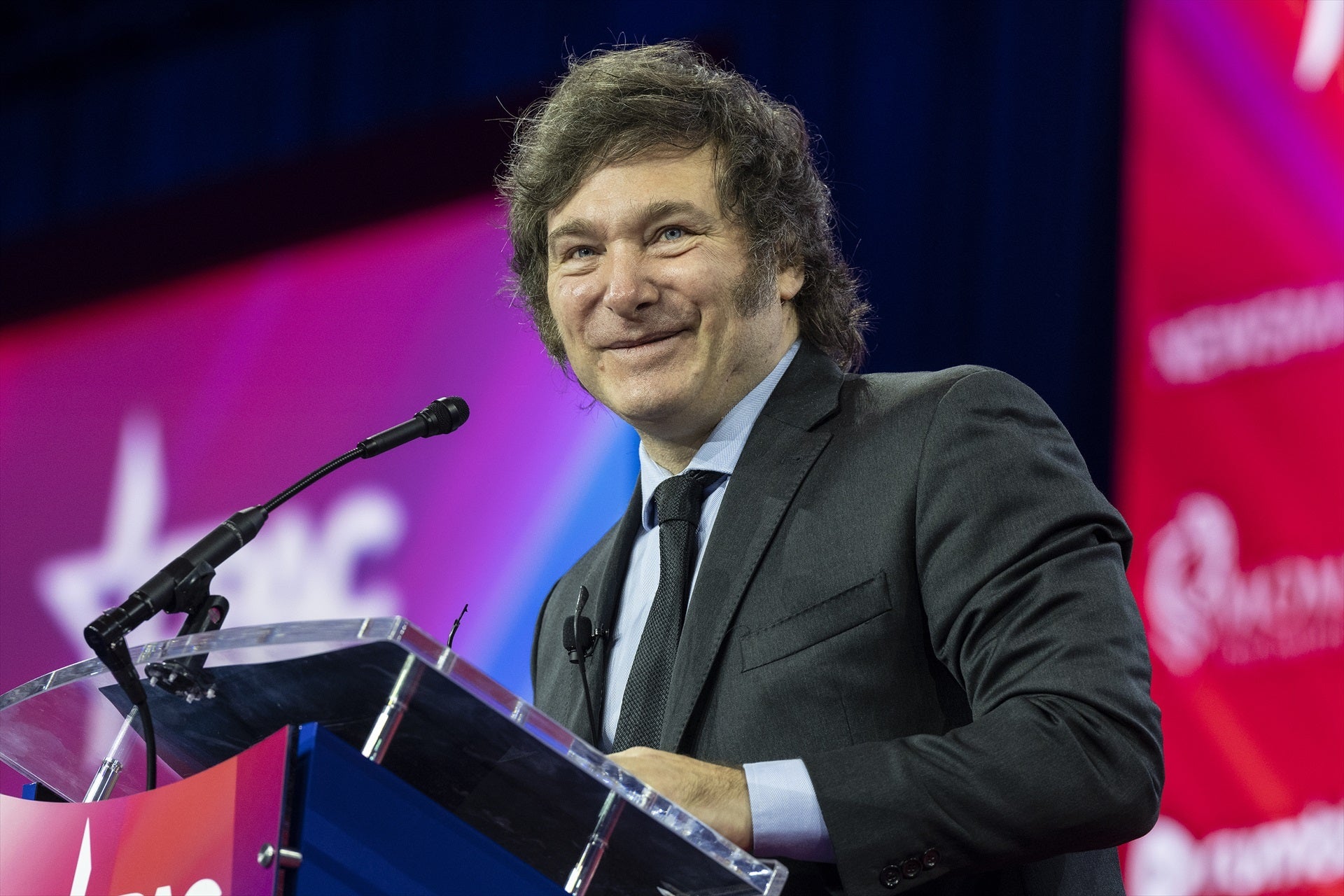 Javier Milei llega a España para recibir la Medalla Internacional de la Comunidad de Madrid Javier Milei llega a España para recibir la Medalla Internacional de la Comunidad de Madrid