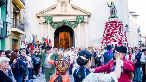 La Vila celebra ''Llàgrimes de Santa Marta" La Vila celebra ''Llàgrimes de Santa Marta"