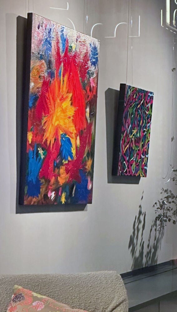 ‘Infinite Universe’, de la ilicitana Inés Orts, vuelve a cruzar el atlántico y se exhibe en Elche.