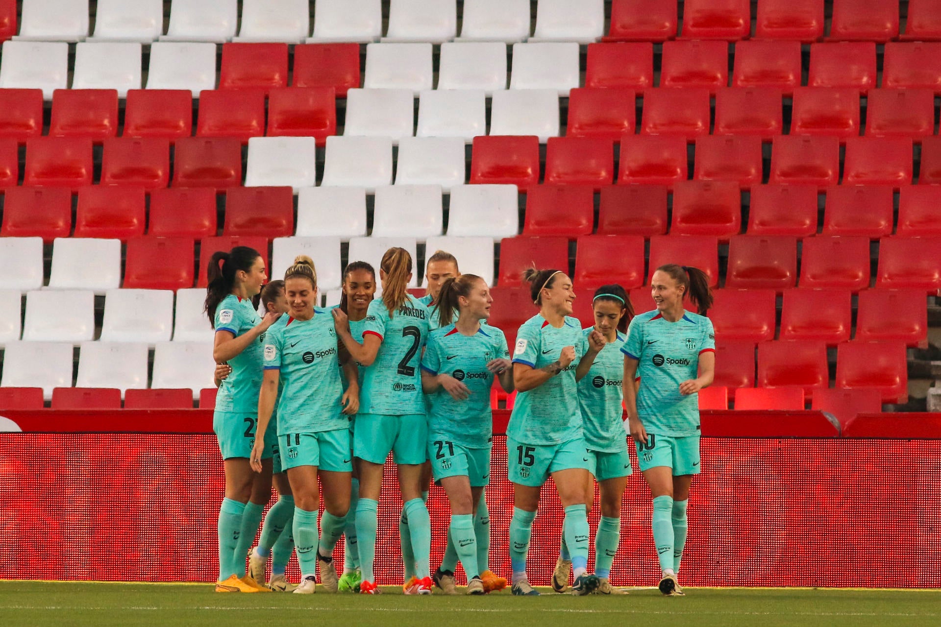 El Barça femenino logra su quinto título de Liga consecutivo y el noveno de su historia El Barça femenino logra su quinto título de Liga consecutivo y el noveno de su historia
