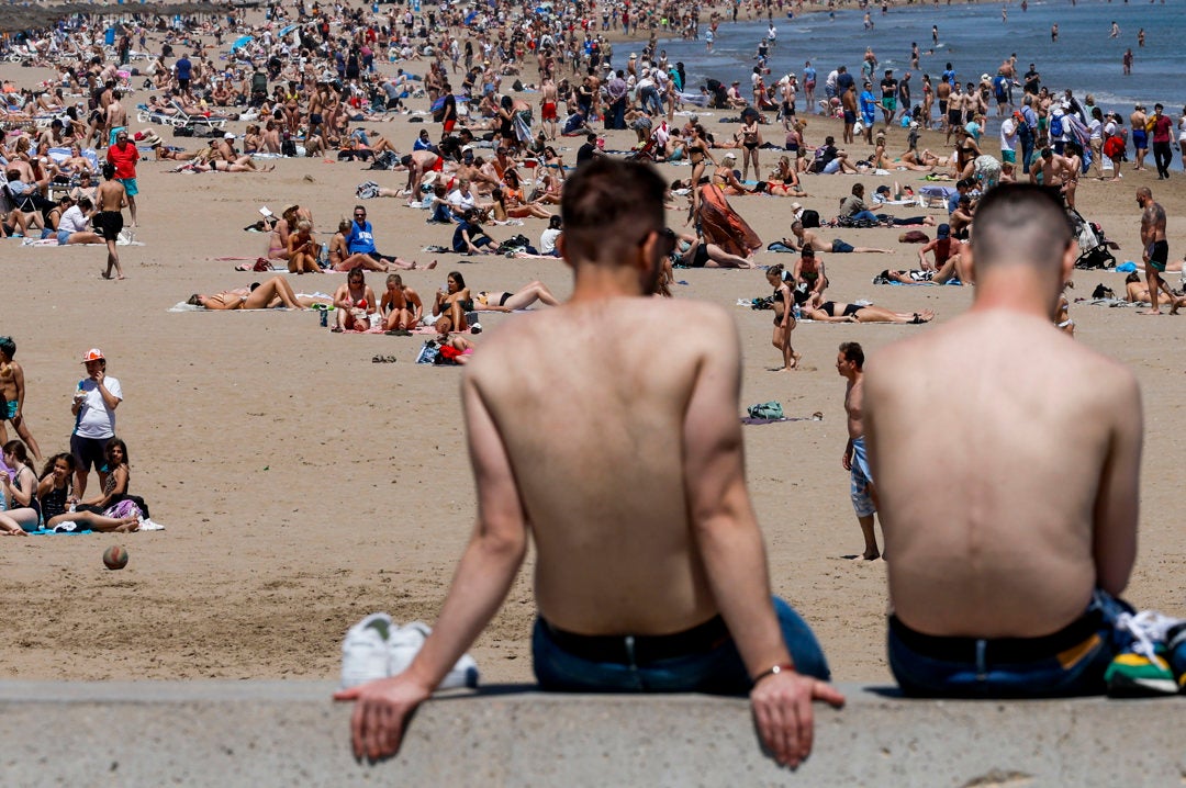 Cuándo llegará el calor: la lluvia y el frío darán paso a un "subidón térmico" Cuándo llegará el calor: la lluvia y el frío darán paso a un "subidón térmico"