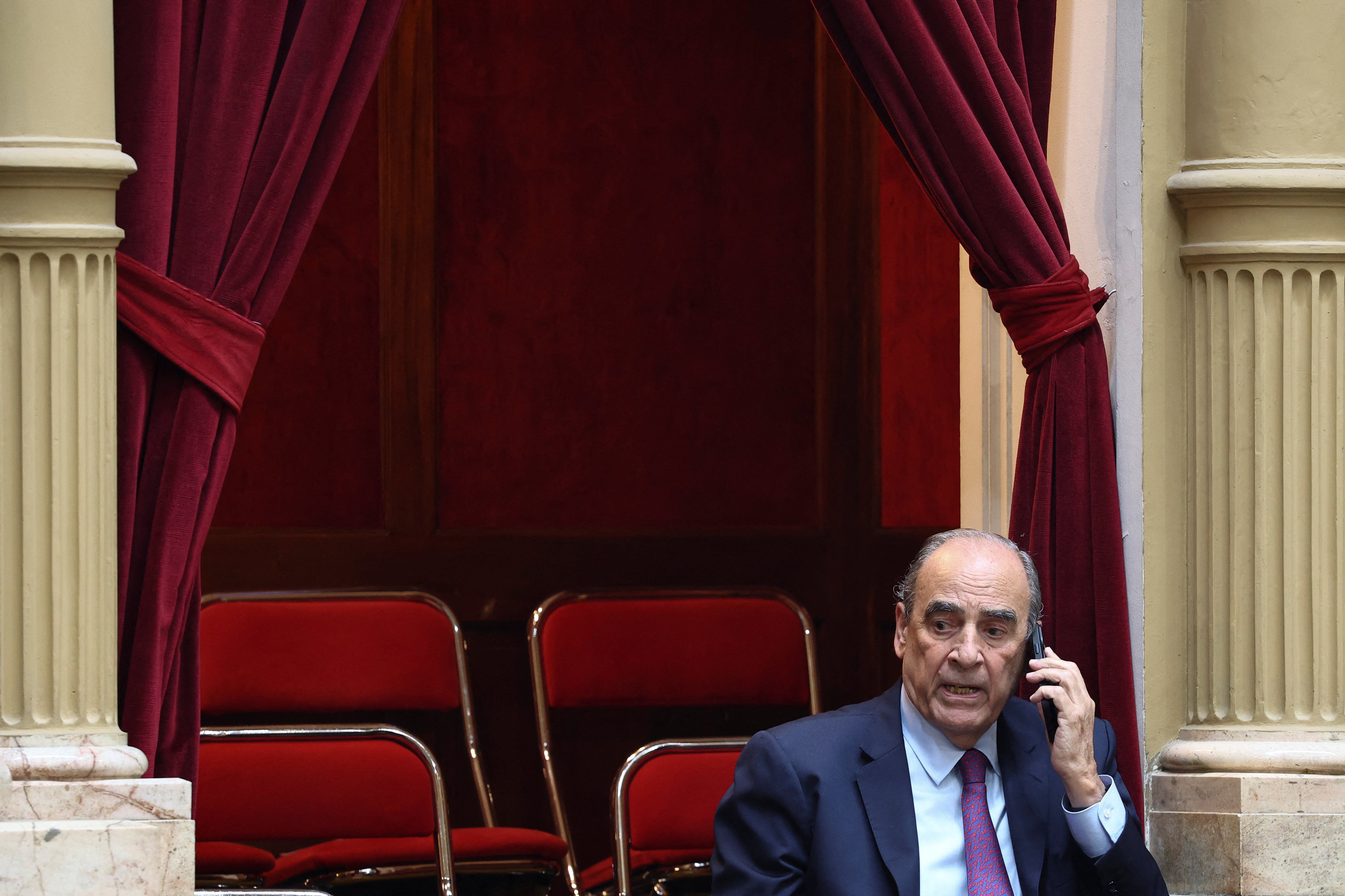 El ministro del Interior argentino pide a Sánchez que cese a Óscar Puente El ministro del Interior argentino pide a Sánchez que cese a Óscar Puente