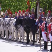 La Guardia Real realizará un pasacalles, una exhibición y una parada militar en Santander 