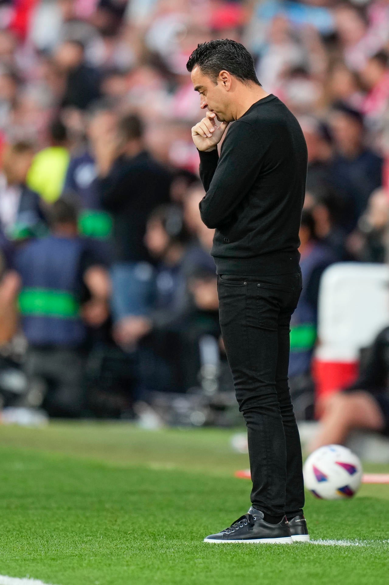Xavi: "Estoy muy, muy triste y decepcionado" Xavi: "Estoy muy, muy triste y decepcionado"