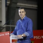 Pedró Sánchez: "No ha llegado el mometo de mi sucesión en el PSOE"