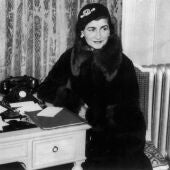 La diseñadora de moda francesa, Coco Chanel, en una imagen de archivo