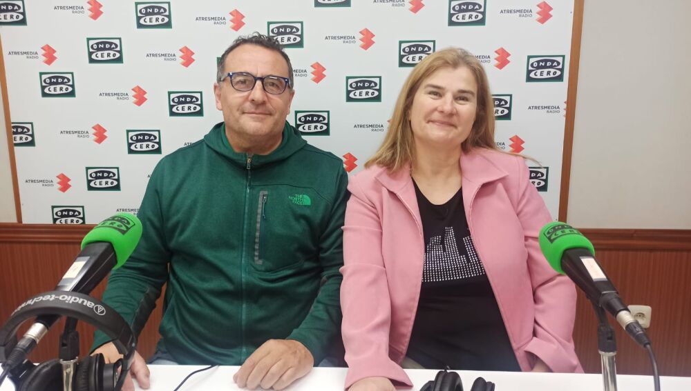 Clara Ramos y Francisco Javier Bermejo