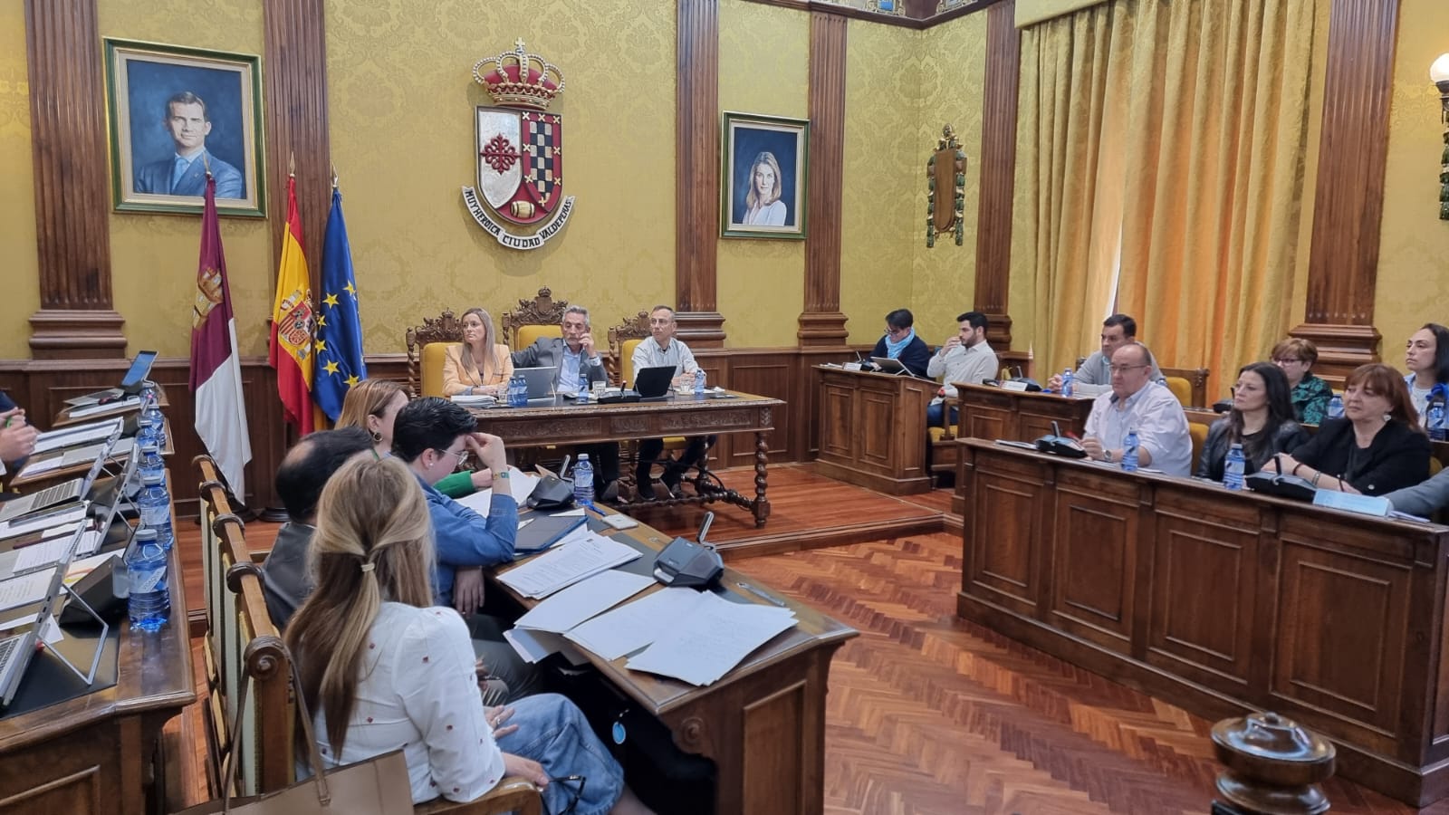 Aprobados los Presupuestos del Ayuntamiento de Valdepeñas para 2024 Aprobados los Presupuestos del Ayuntamiento de Valdepeñas para 2024