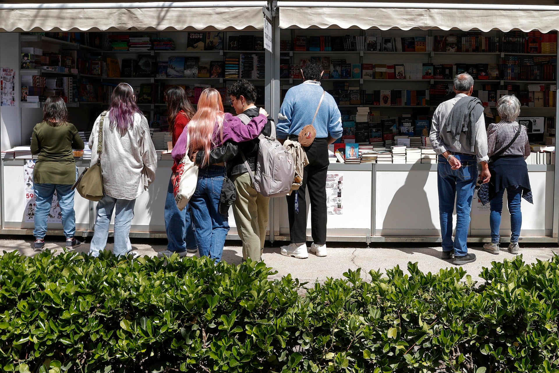 La Fira del Llibre de València crece en visitas y rozará el millón de euros en facturación La Fira del Llibre de València crece en visitas y rozará el millón de euros en facturación