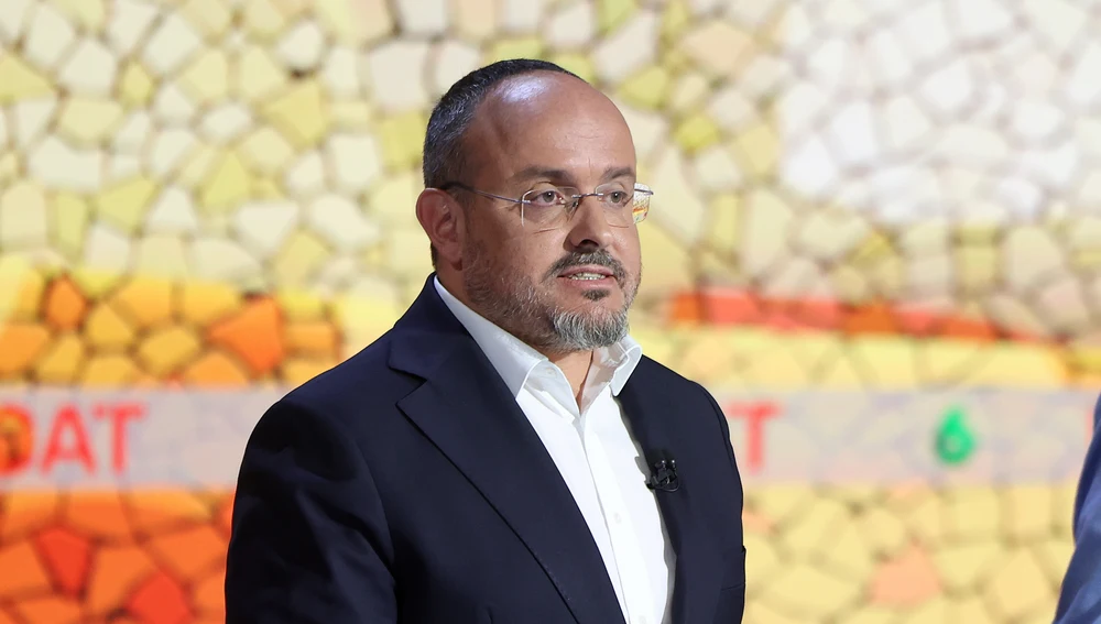 Alejandro Fernández, en El Debat Alejandro Fernández, en El Debat