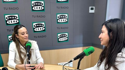 Esther S&aacute;nchez con Mayte Vilaseca