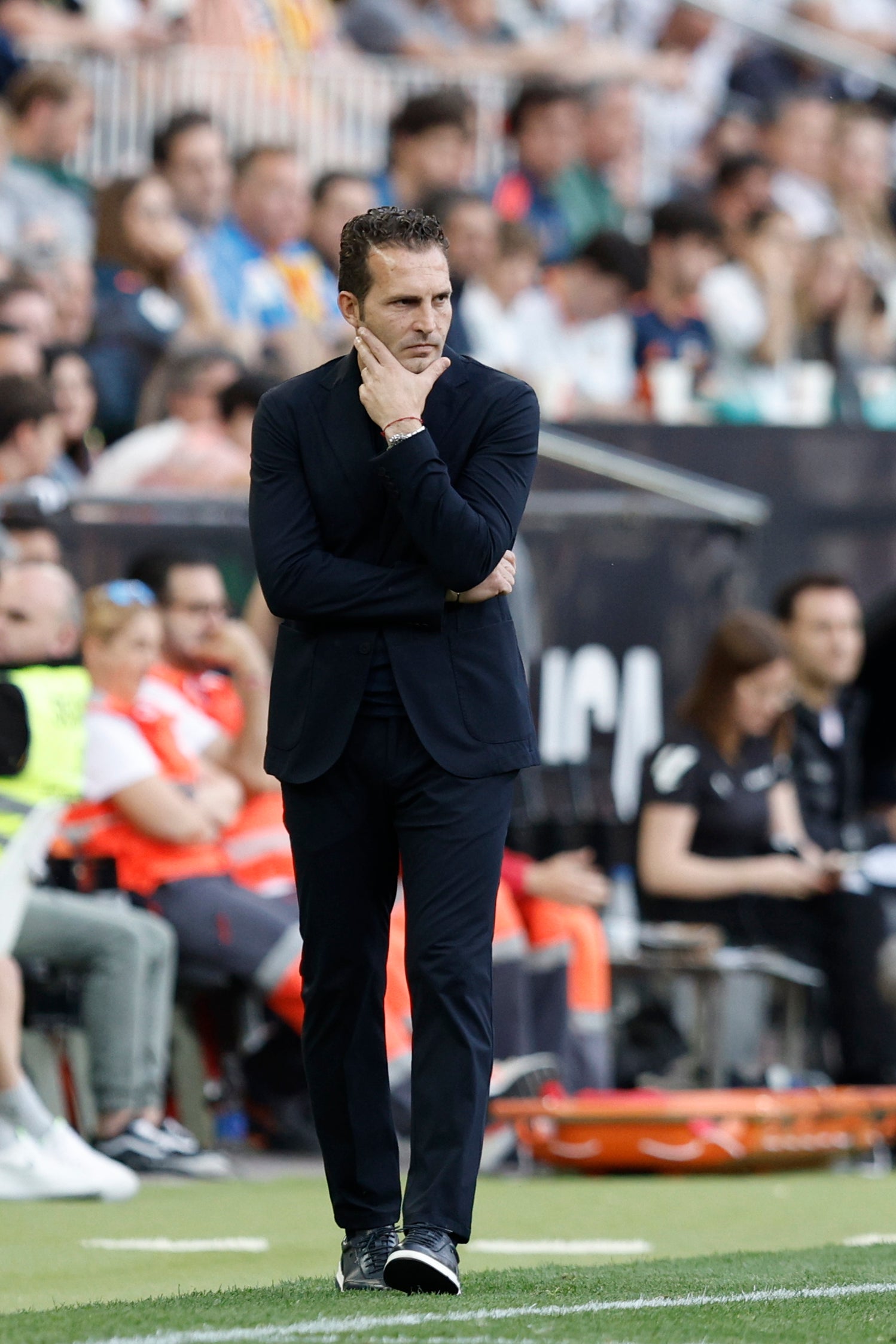 El vestuario del Valencia sigue creyendo en el sueño europeo El vestuario del Valencia sigue creyendo en el sueño europeo