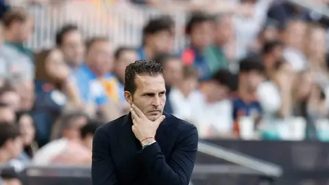 El vestuario del Valencia sigue creyendo en el sueño europeo El vestuario del Valencia sigue creyendo en el sueño europeo