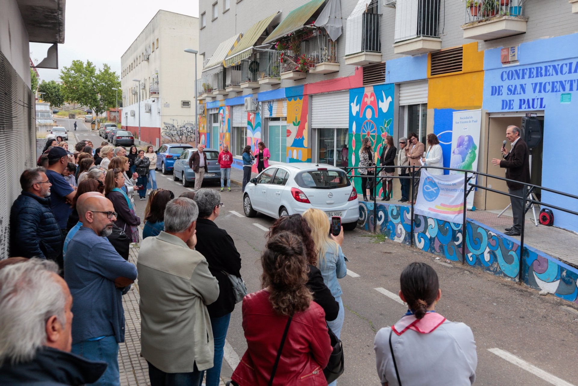 La Conferencia de San Vicente de Paúl abre su nueva sede en la barriada de San Lázaro de Mérida La Conferencia de San Vicente de Paúl abre su nueva sede en la barriada de San Lázaro de Mérida