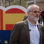 El líder de Ciudadanos en Cataluña y candidato a las elecciones catalanas del 12 de mayo, Carlos Carrizosa.