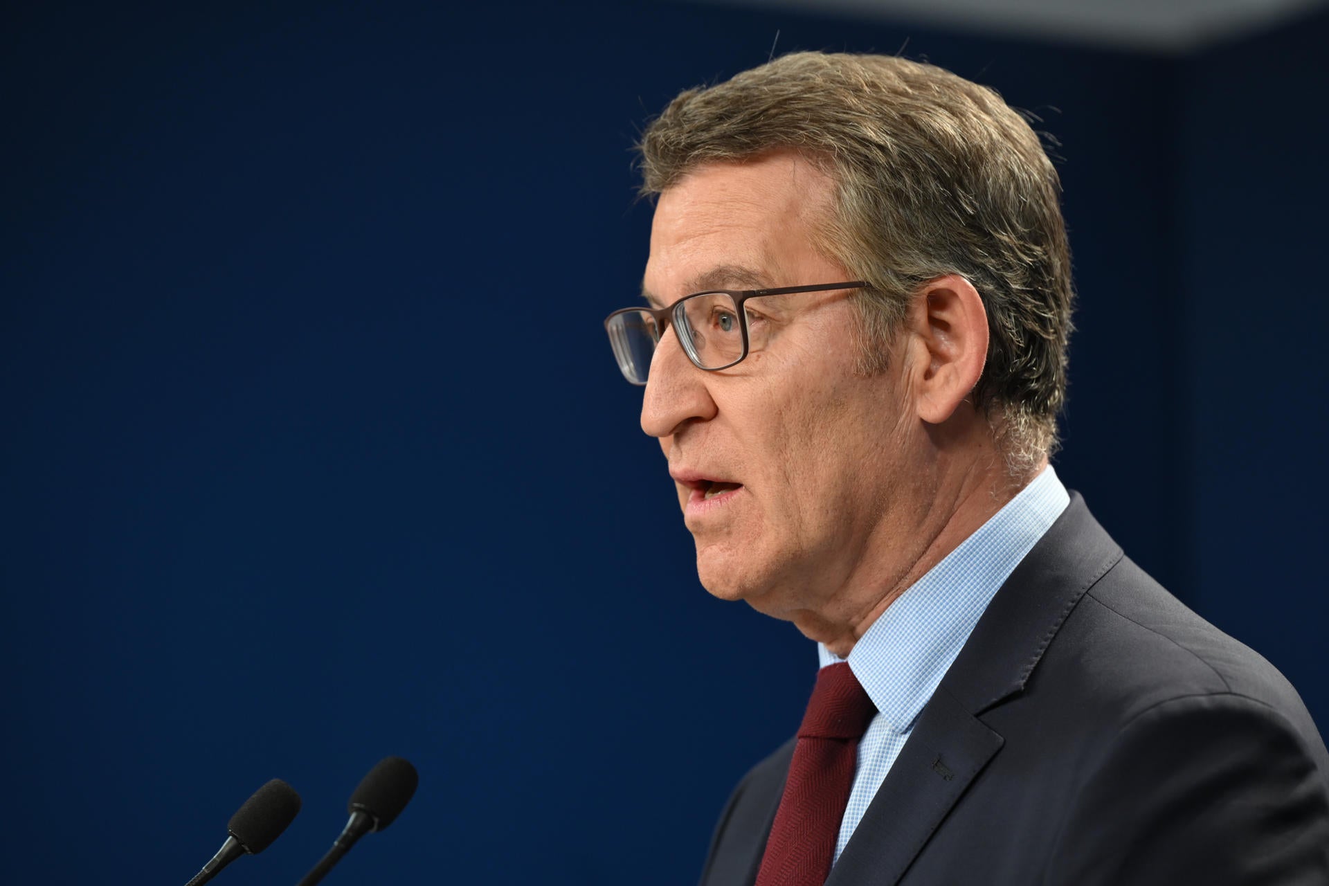 Feijóo se vuelca en las elecciones de Cataluña para buscar un impulso del PP Feijóo se vuelca en las elecciones de Cataluña para buscar un impulso del PP