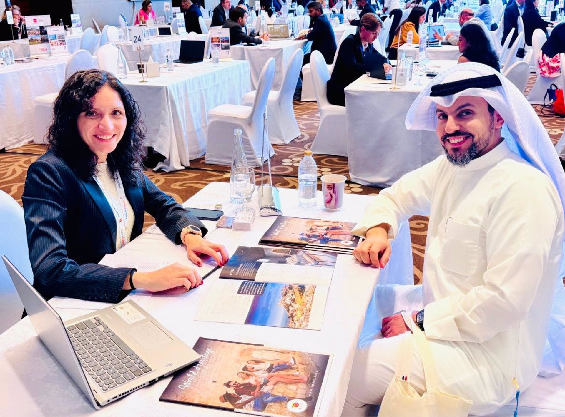Mérida, Cáceres y resto de Ciudades Patrimonio de la Humanidad se promocionan en Emiratos Árabes Mérida, Cáceres y resto de Ciudades Patrimonio de la Humanidad se promocionan en Emiratos Árabes