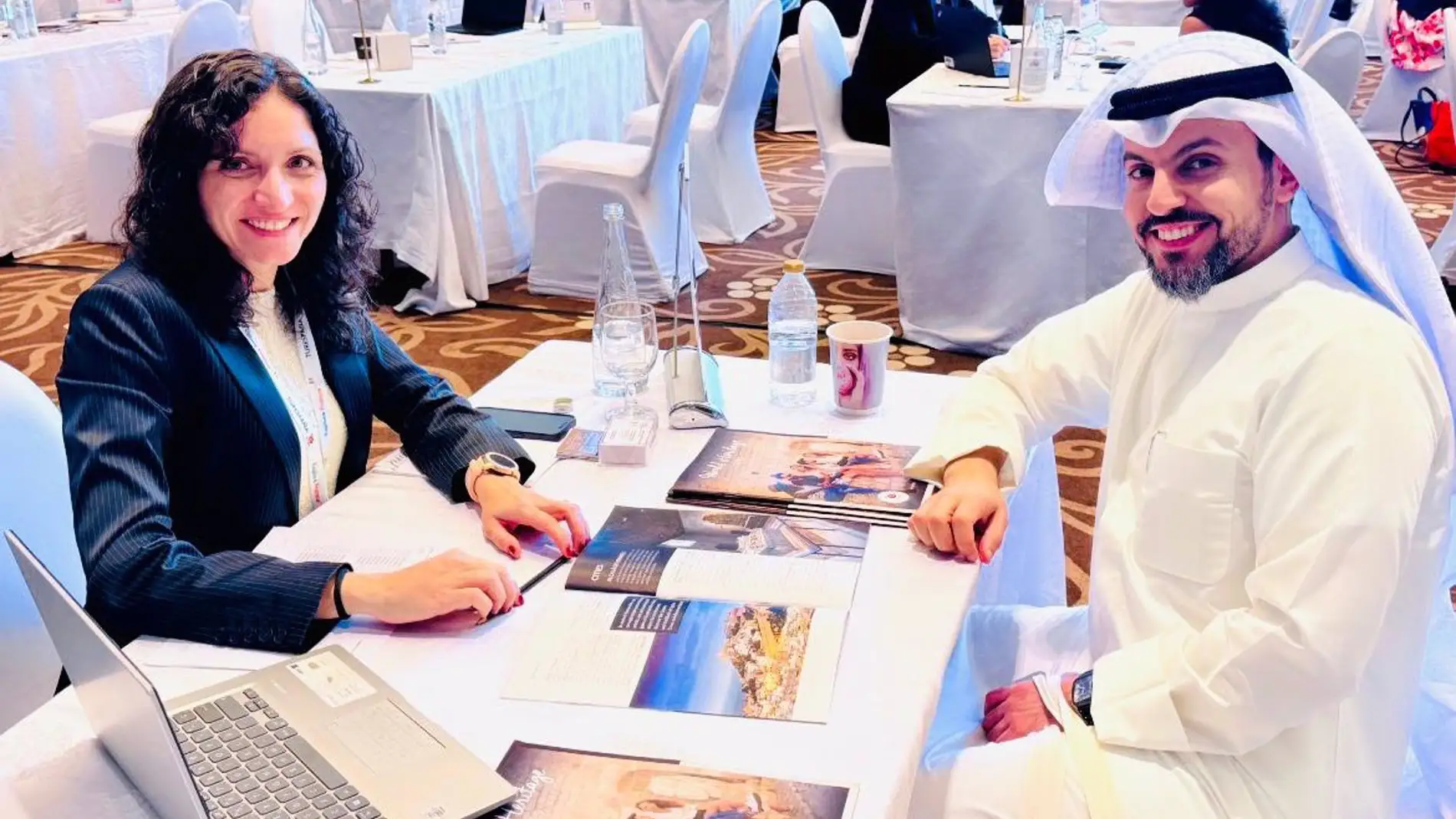 Jornada de promoción turística del Grupo Ciudades Patrimonio de la Humanidad en Emiratos Árabes