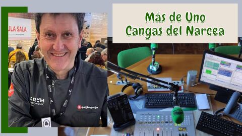Pepe Ron en M&aacute;s de Uno Cangas del Narcea 