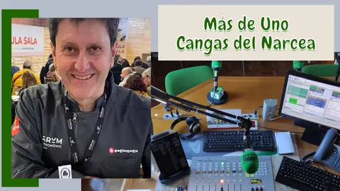 Pepe Ron en Más de Uno Cangas del Narcea Pepe Ron en Más de Uno Cangas del Narcea