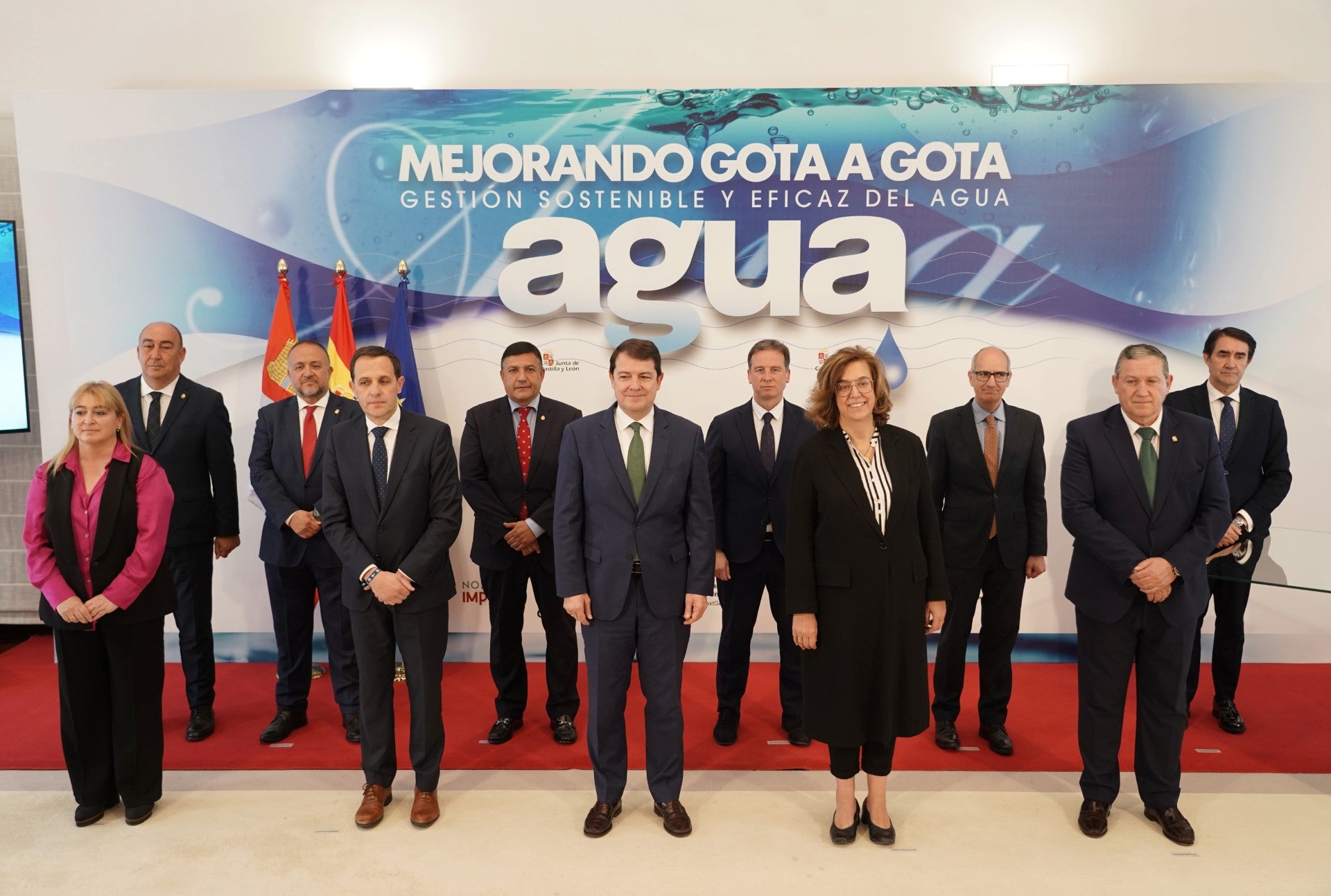 Junta y Diputación de Palencia firman un protocolo para la renovación de redes de abastecimiento y mejora de la eficiencia en la gestión del agua potable Junta y Diputación de Palencia firman un protocolo para la renovación de redes de abastecimiento y mejora de la eficiencia en la gestión del agua potable