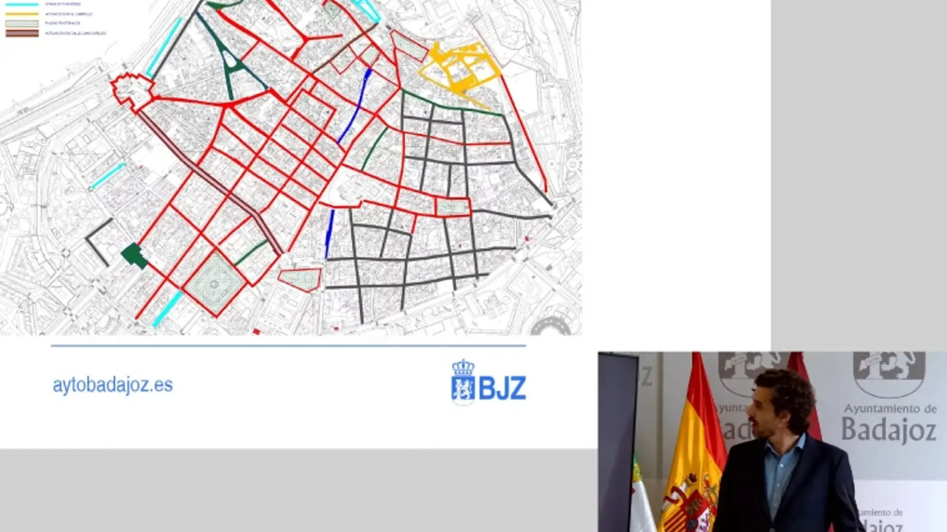Hoy comienza una nueva campaña de aglomerado en las calles del Casco Antiguo de Badajoz