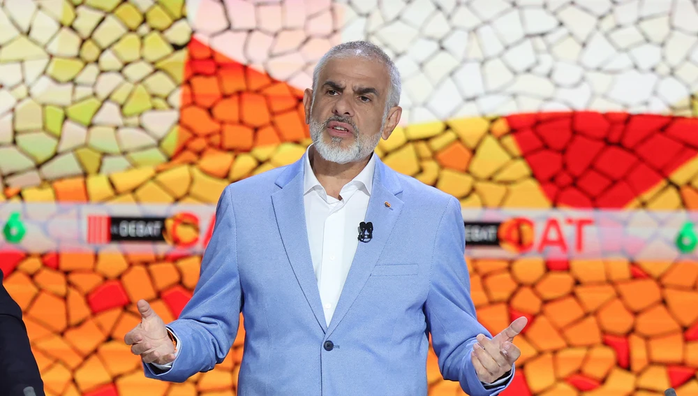 Carlos Carrizosa, en El Debat Carlos Carrizosa, en El Debat