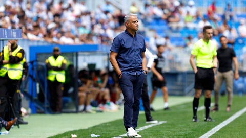 Sergio Pellicer, entrenador del M&aacute;laga CF