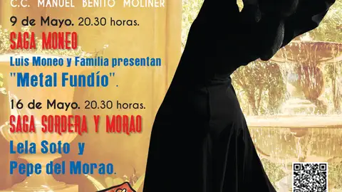 Vuelve a Huesca Primavera Flamenca con un homenaje a las sagas de Jerez Vuelve a Huesca Primavera Flamenca con un homenaje a las sagas de Jerez