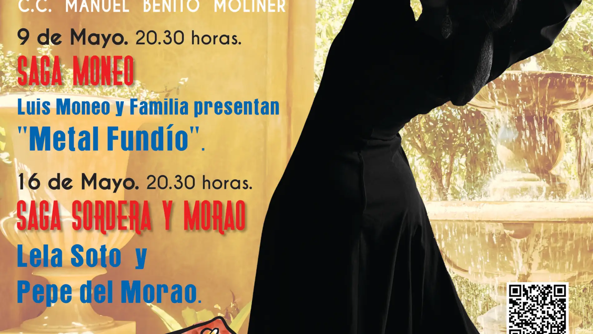 Vuelve a Huesca Primavera Flamenca con un homenaje a las sagas de Jerez