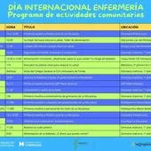 Villajoyosa prepara una jornada dirigida a mejorar la salud de la ciudadanía para celebrar el Día Internacional de Enfermería Villajoyosa prepara una jornada dirigida a mejorar la salud de la ciudadanía para celebrar el Día Internacional de Enfermería