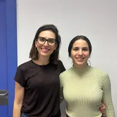 Las enfermeras Elena Costa e Inés Ramis explican las actividades preparadas para el Día de la Enfermería Las enfermeras Elena Costa e Inés Ramis explican las actividades preparadas para el Día de la Enfermería