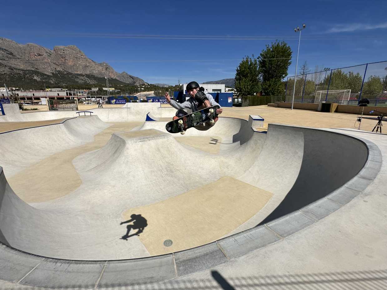 Concluye el Stage de la selección española de Skate en La Nucía Concluye el Stage de la selección española de Skate en La Nucía