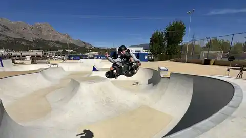 Concluye el Stage de la selección española de Skate en La Nucía Concluye el Stage de la selección española de Skate en La Nucía