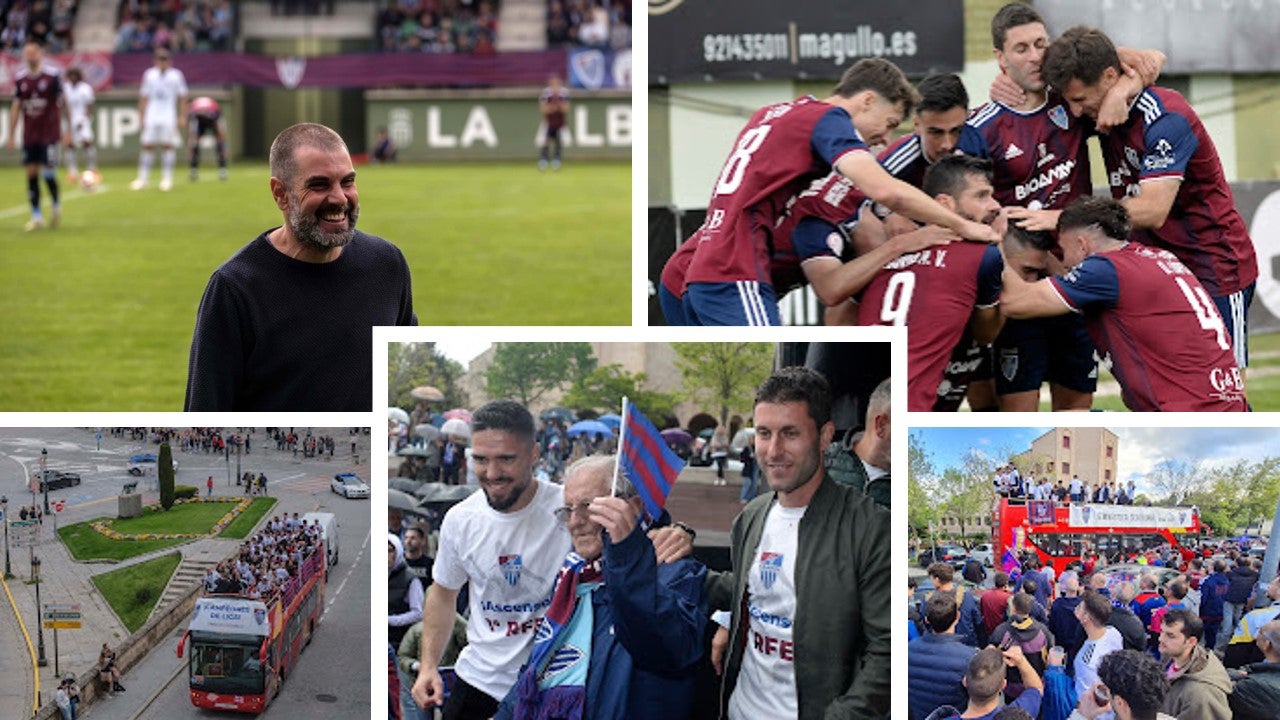 La Segoviana ya afronta el reto económica de cristalizar el ascenso deportivo a Primera RFEF La Segoviana ya afronta el reto económica de cristalizar el ascenso deportivo a Primera RFEF