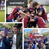 La Segoviana ya afronta el reto económica de cristalizar el ascenso deportivo a Primera RFEF