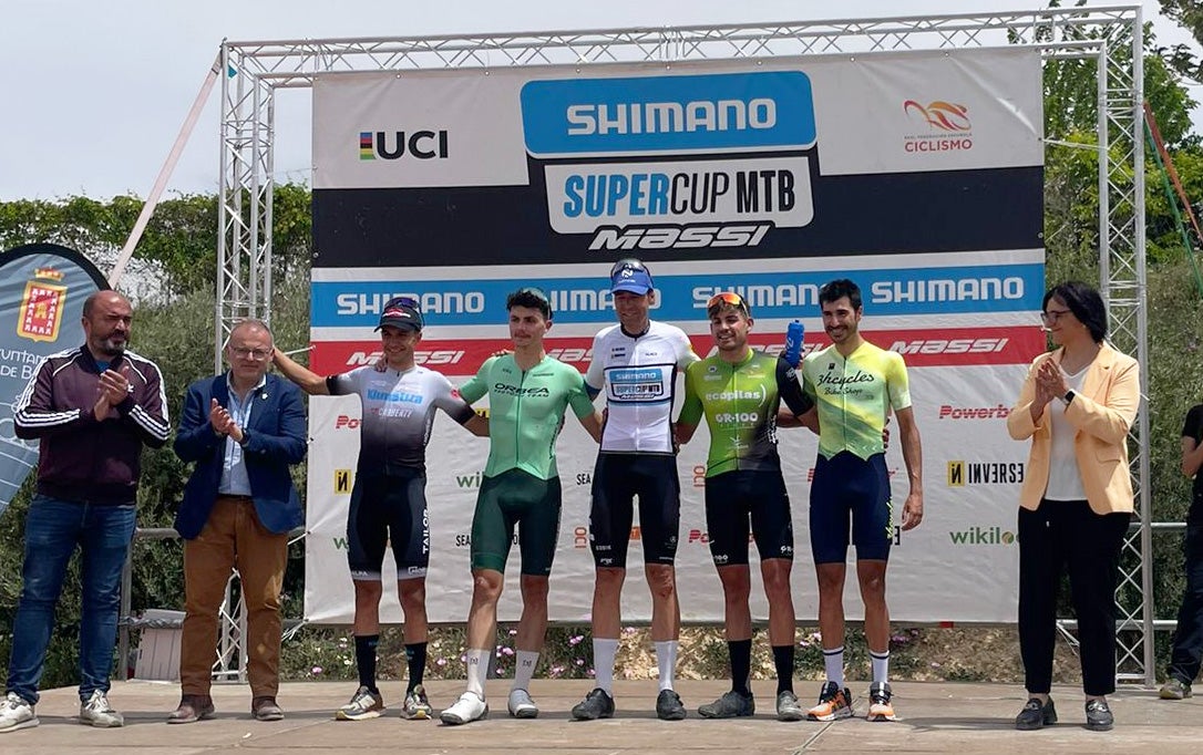 Triunfo en sub23 y podio absoluto para Juan Luis Pérez en la prueba UCI C1, “Shimano Supercup Massi Baza” Triunfo en sub23 y podio absoluto para Juan Luis Pérez en la prueba UCI C1, “Shimano Supercup Massi Baza”