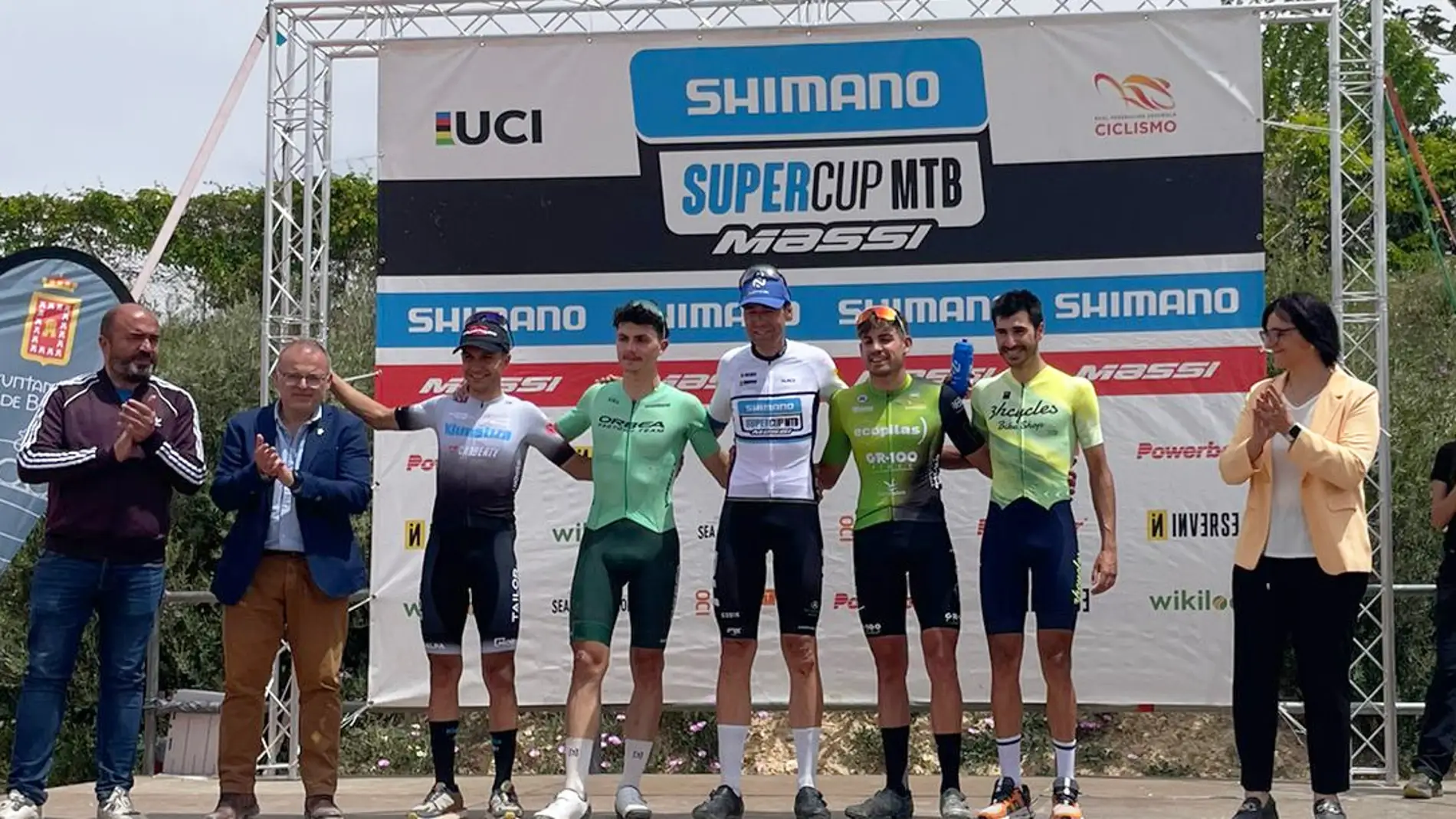 Triunfo en sub23 y podio absoluto para Juan Luis Pérez en la prueba UCI C1, “Shimano Supercup Massi Baza”