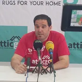 Joaquín Rocamora, técnico del Atticgo Club Balonmano Elche Joaquín Rocamora, técnico del Atticgo Club Balonmano Elche