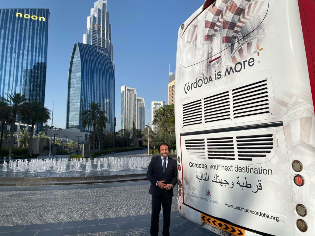 Córdoba promociona su oferta turística en Dubai Córdoba promociona su oferta turística en Dubai