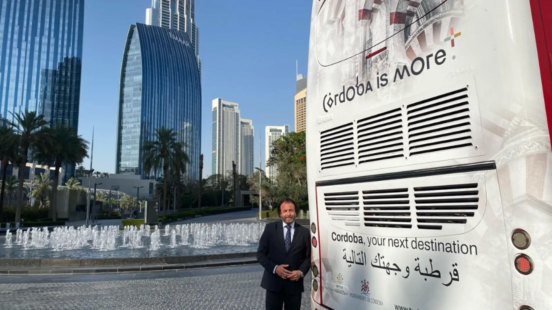 Córdoba promociona su oferta turística en Dubai 