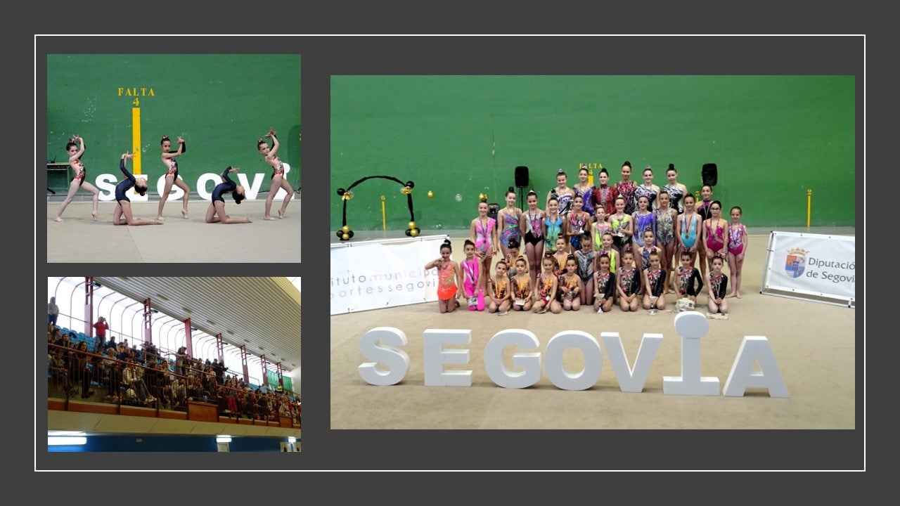 La Rítmica segoviana celebra su torneo Provincial y envía a 17 gimnastas al campeonato Autonómico La Rítmica segoviana celebra su torneo Provincial y envía a 17 gimnastas al campeonato Autonómico