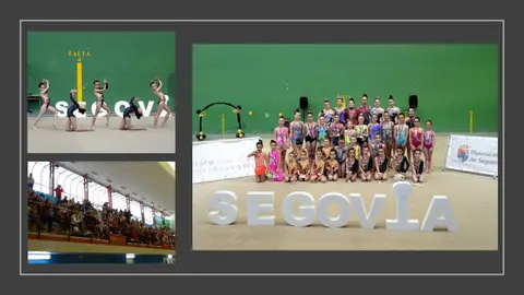 Gimnasia Ritmica Deportes Onda Cero Segovia