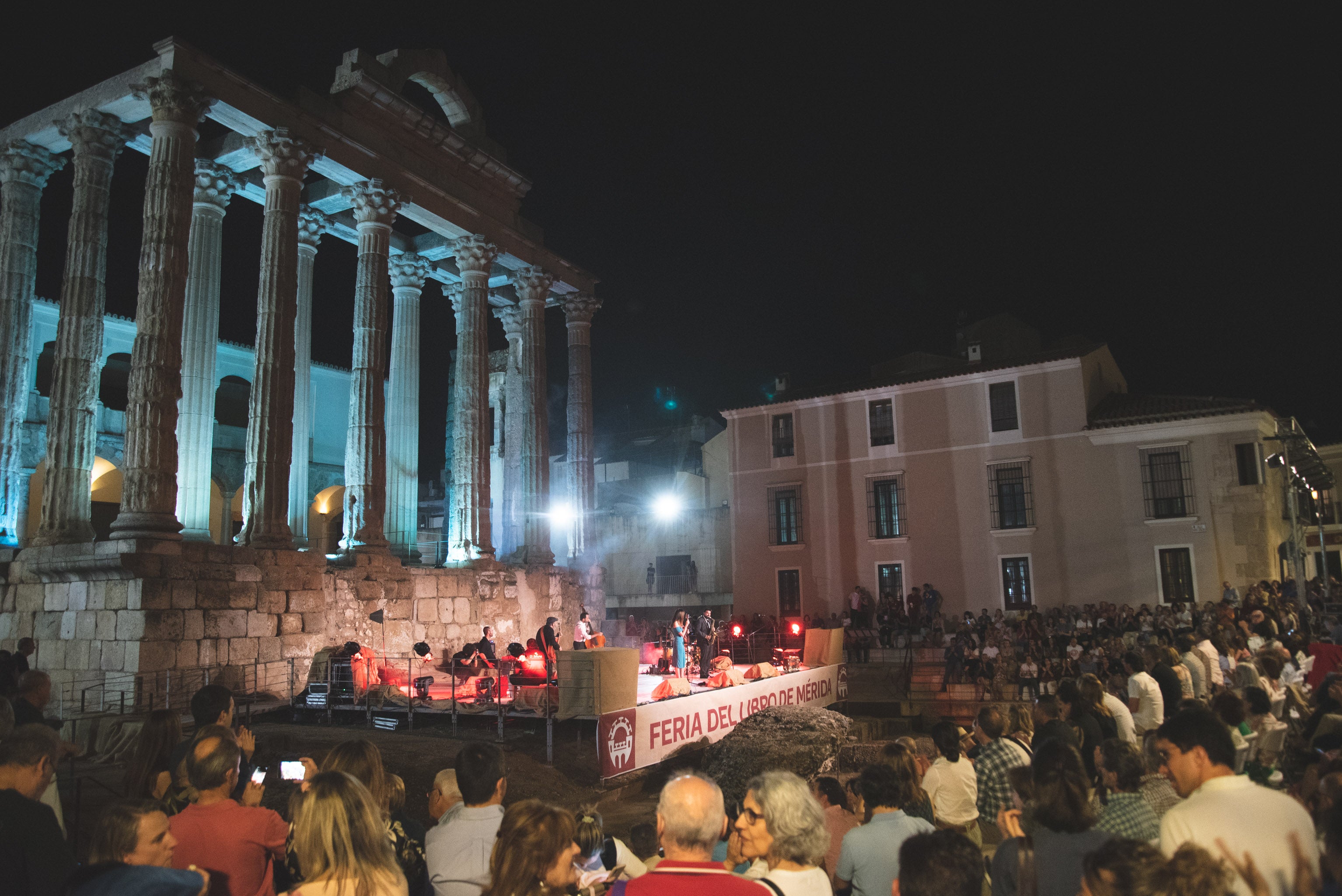 La música se volverá a convertir en protagonista de las noches de la Feria del Libro La música se volverá a convertir en protagonista de las noches de la Feria del Libro