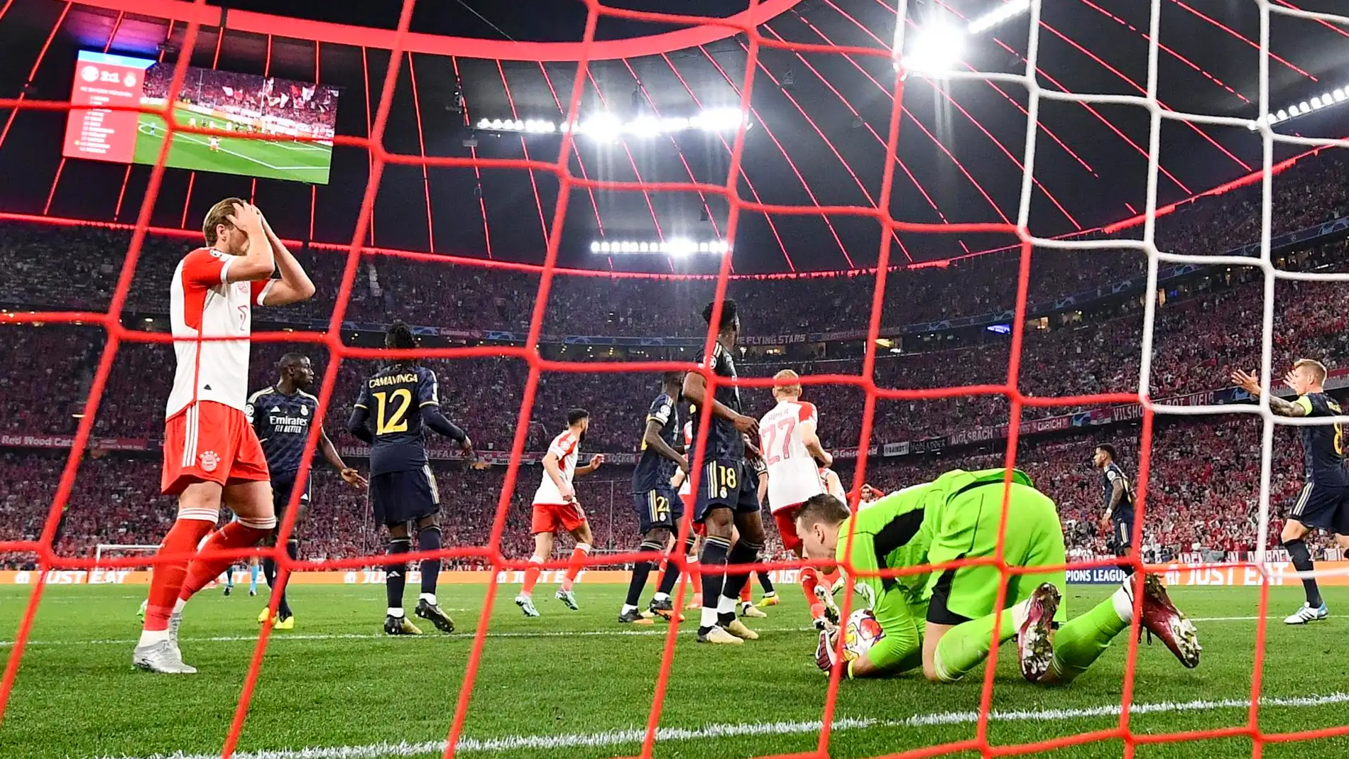 Horario y dónde ver el Real Madrid - Bayern de semifinales de Champions