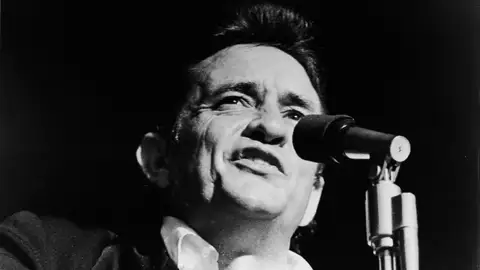 Imagen de archivo de Johnny Cash Imagen de archivo de Johnny Cash