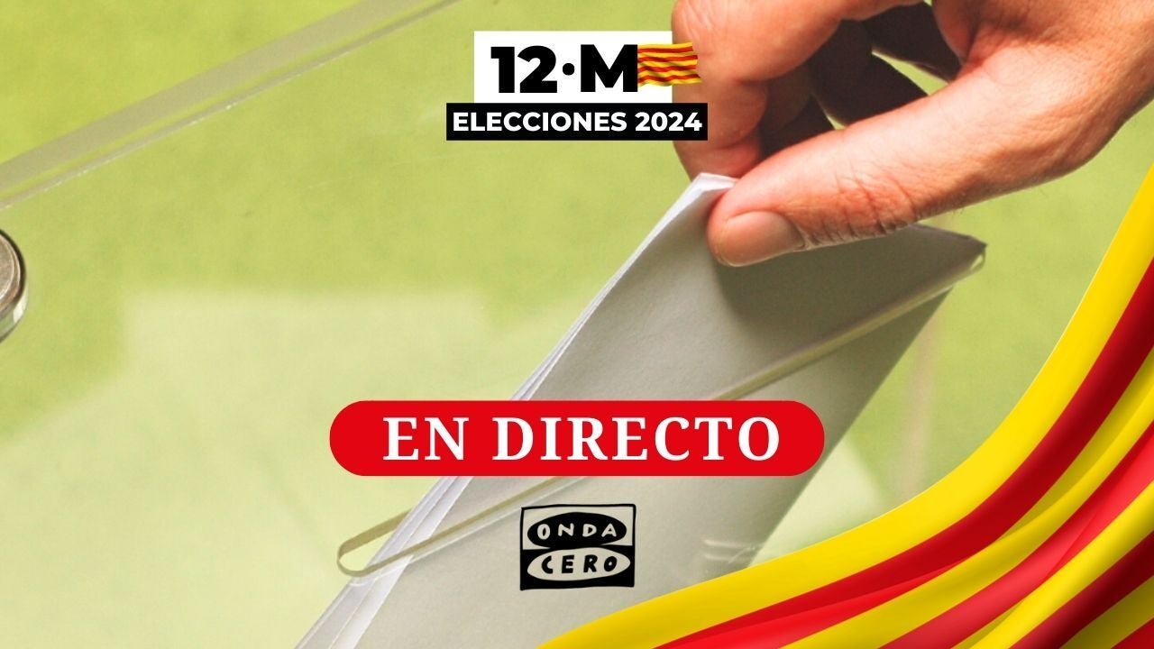 Elecciones Cataluña 2024 En Directo: Colegios Electorales, Escrutinio ...