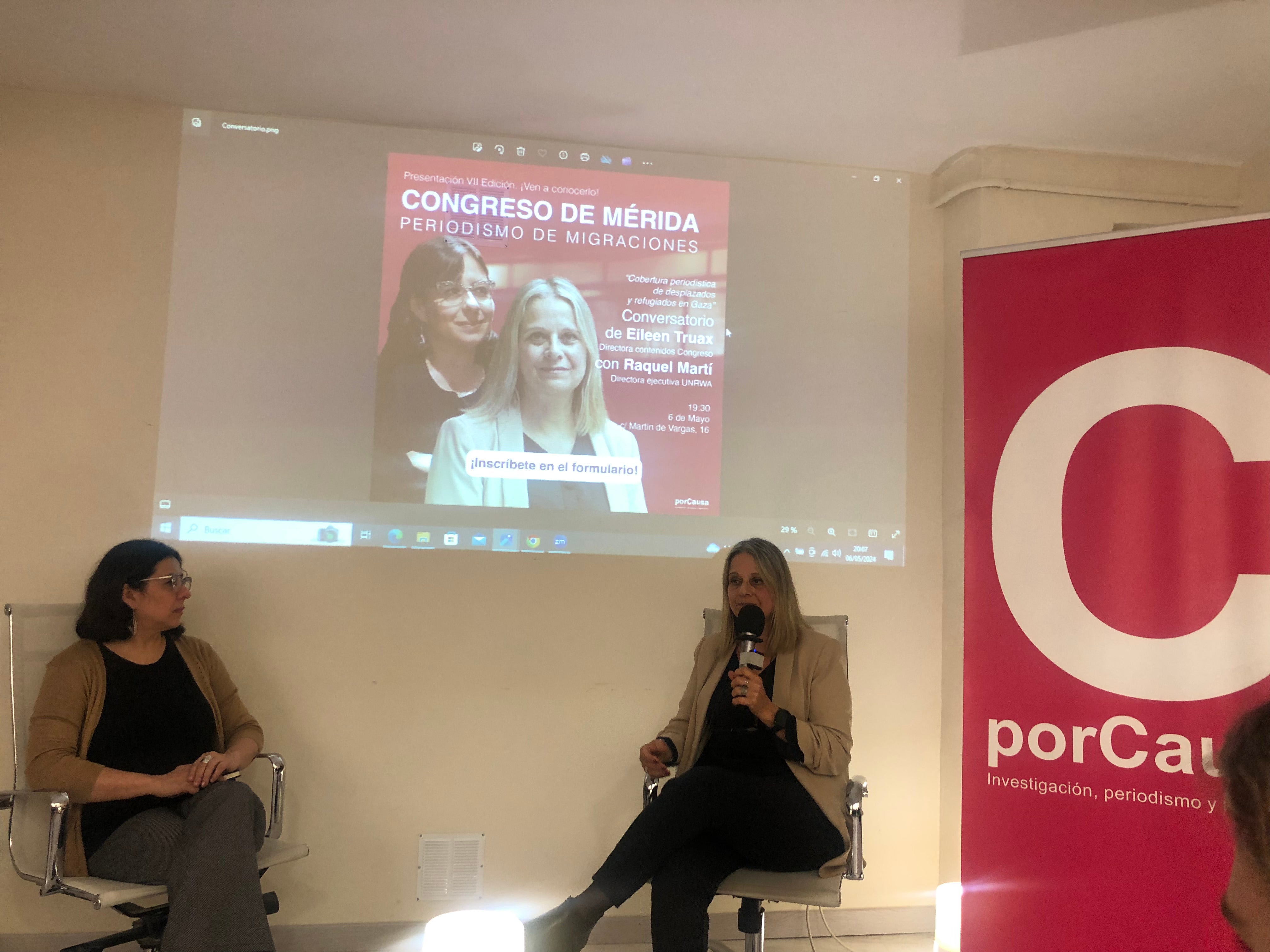 Un congreso en Mérida aglutinará en el mes de octubre a "lo mejor" del Periodismo de cuatro continentes Un congreso en Mérida aglutinará en el mes de octubre a "lo mejor" del Periodismo de cuatro continentes