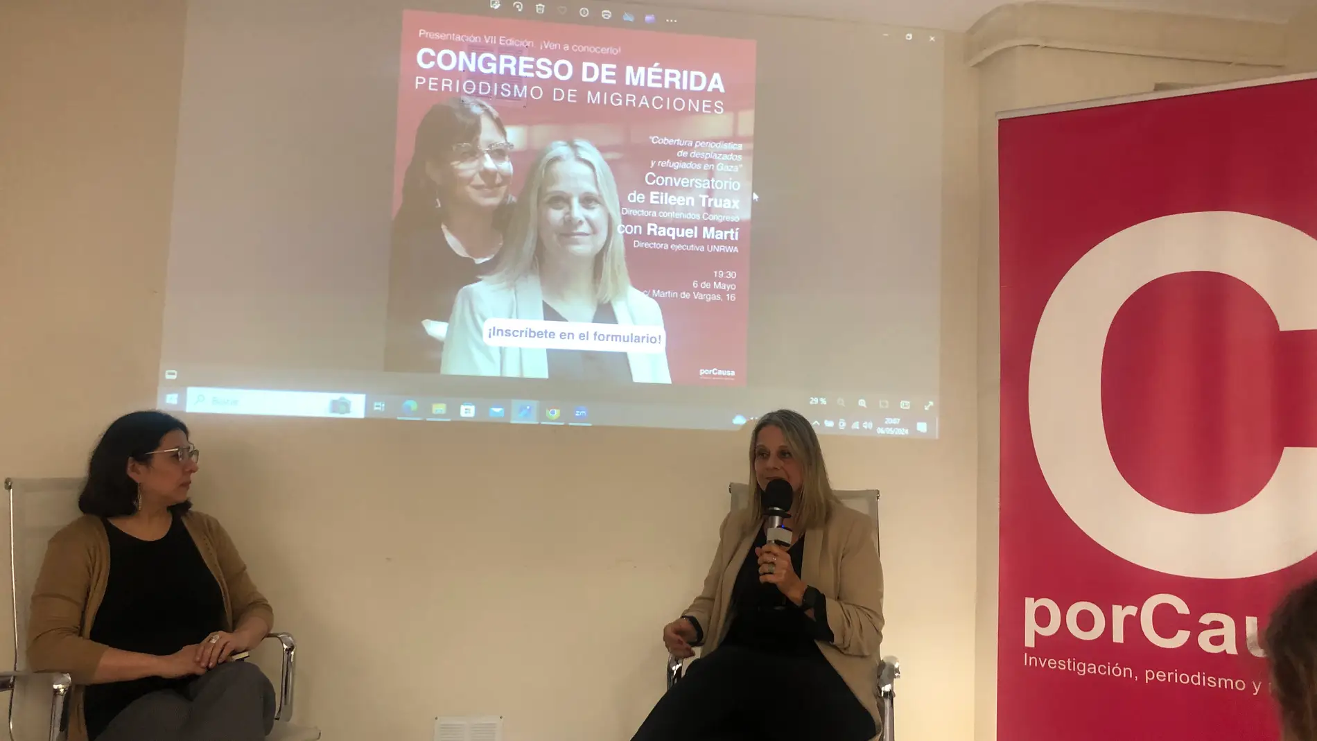 Un congreso en Mérida aglutinará en el mes de octubre a "lo mejor" del Periodismo de cuatro continentes