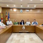 Reunión de los representantes de las localidades que conformarán el consorcio